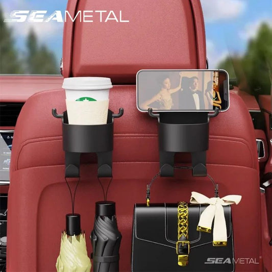 3-in-1 Car Hanging Drink Holder