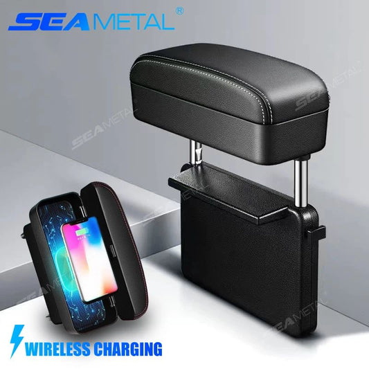 Car Arm Rest Storage Box