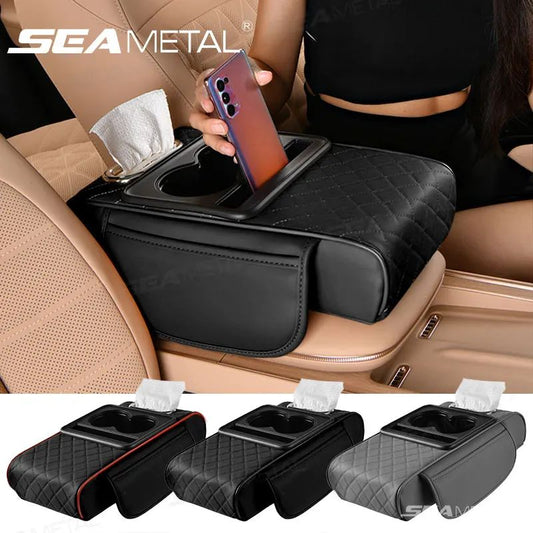 All-in-One Car Armrest Cushion