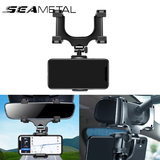 Car Rearview Mirror Phone Holder