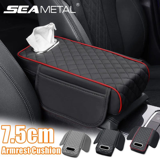 Thick Memory Foam Car Armrest Cover