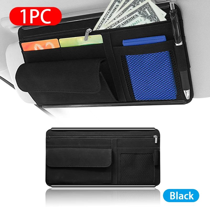 Car Sun Visor Organizer