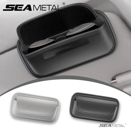 Car Visor Glasses Case