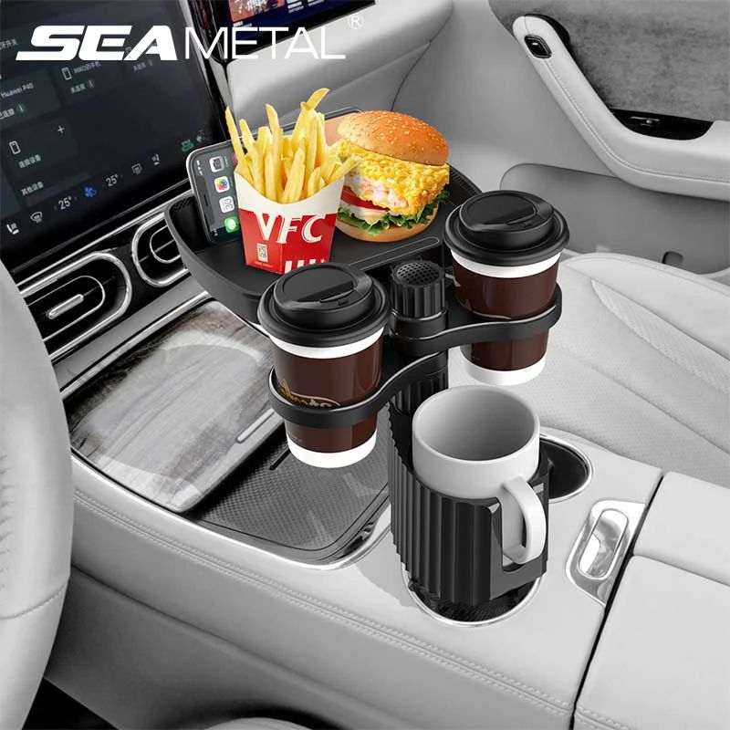 4-in-1 Car Cup Holder Extension