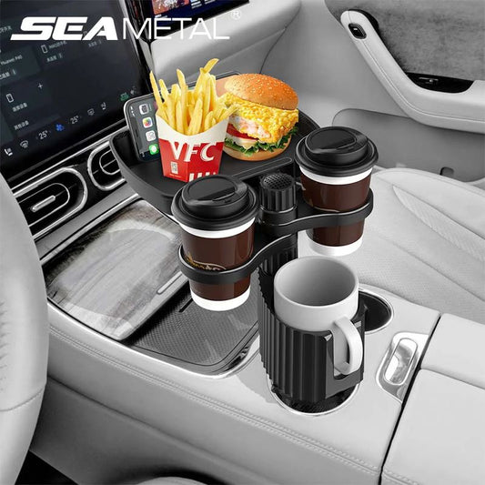 4-in-1 Car Cup Holder Extension