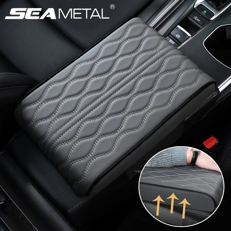 Thick Car Armrest Box Cushion