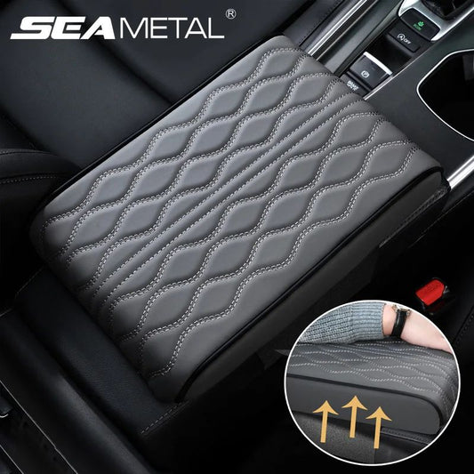 Thick Car Armrest Box Cushion