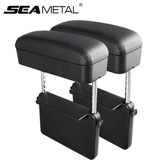 Adjustable Car Armrest Box with Elbow Support