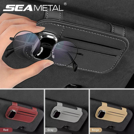 Car Sun Visor Glasses Clip