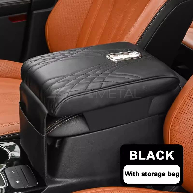 Memory Foam Car Armrest Box Cover