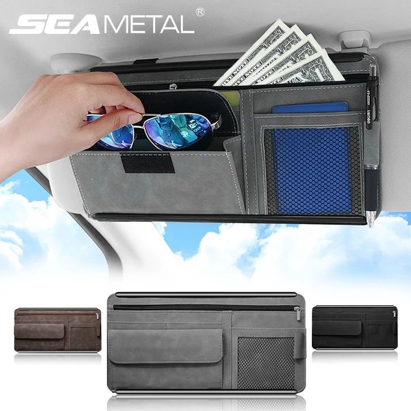Car Sun Visor Organizer