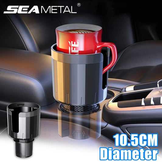 Large Caliber Adjustable Car Cup Holder