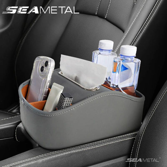 Universal PU Leather Car Armrest Box