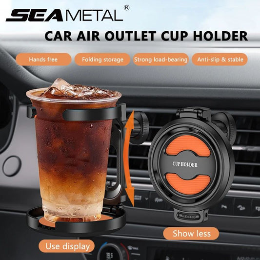 Foldable Car Air Vent Cup Holder