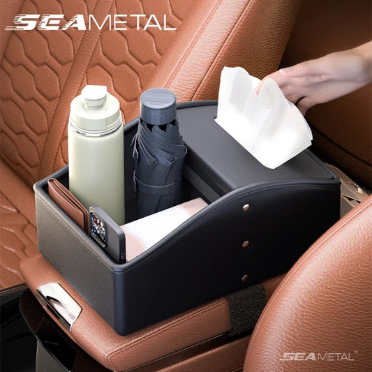 Car Arm Rest Storage Box
