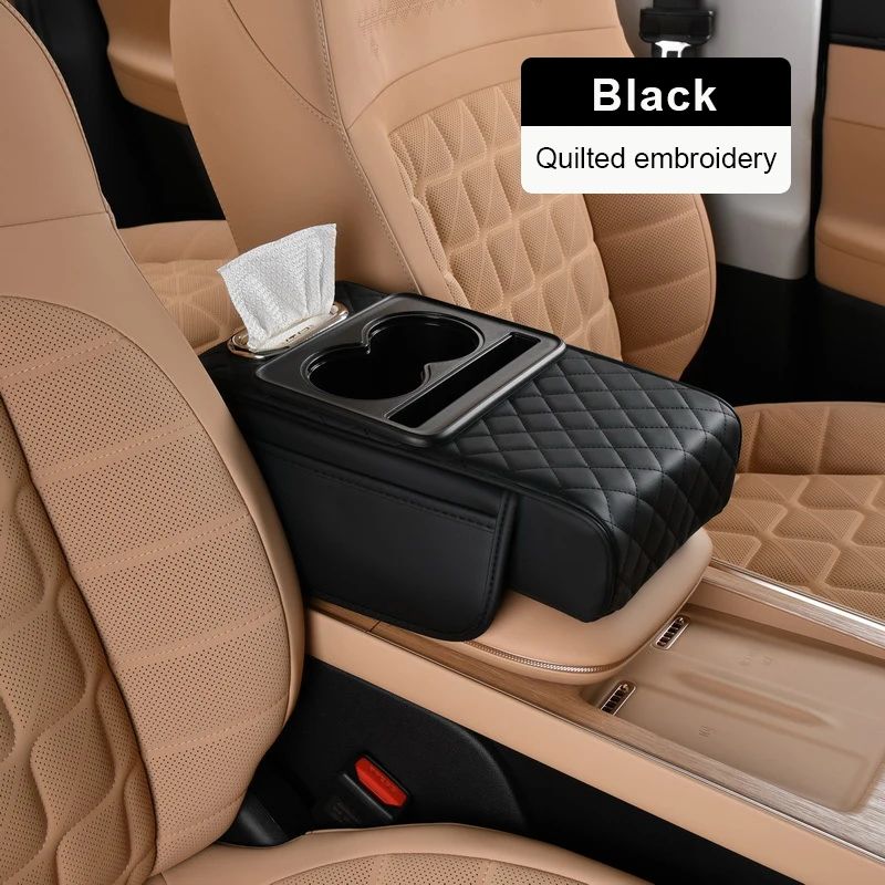 All-in-One Car Armrest Cushion