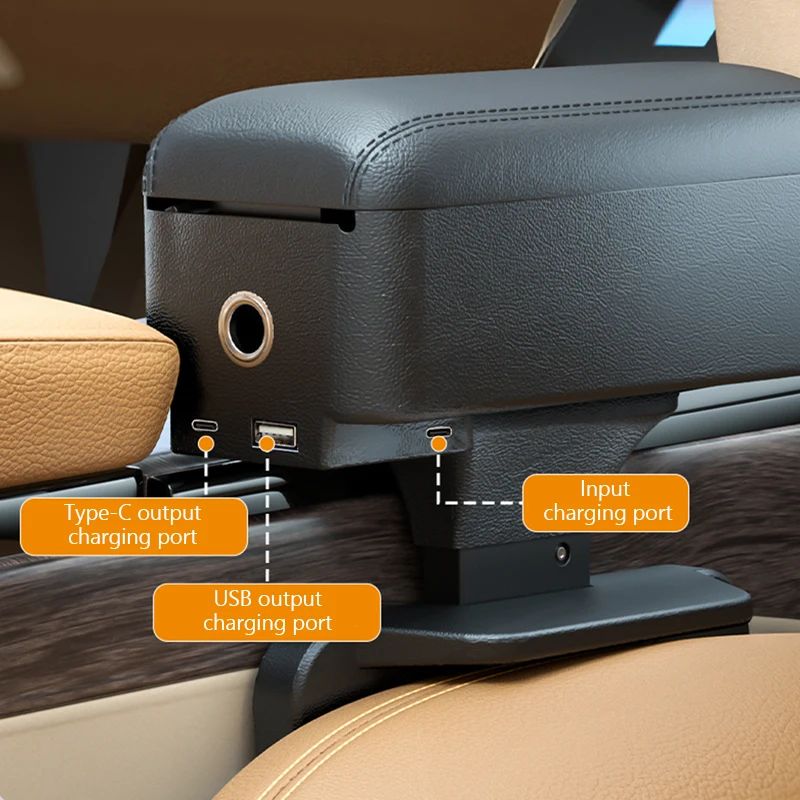 Car Seat Gap Storage Box