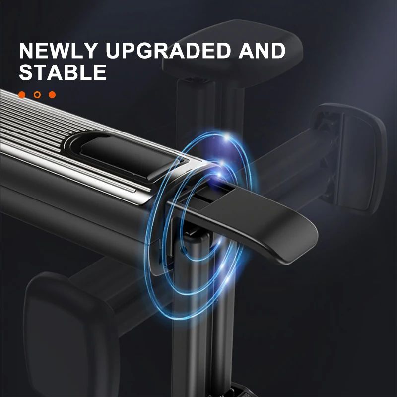 2-in-1 Car Seat Back Hook with Phone Holder