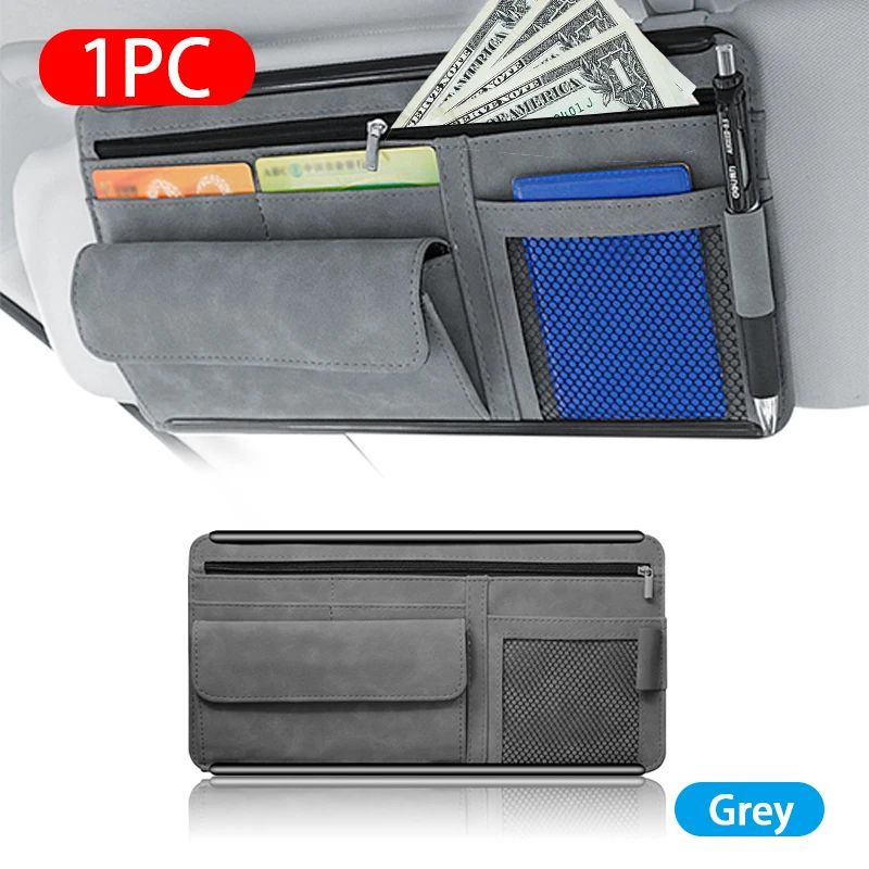 Car Sun Visor Organizer