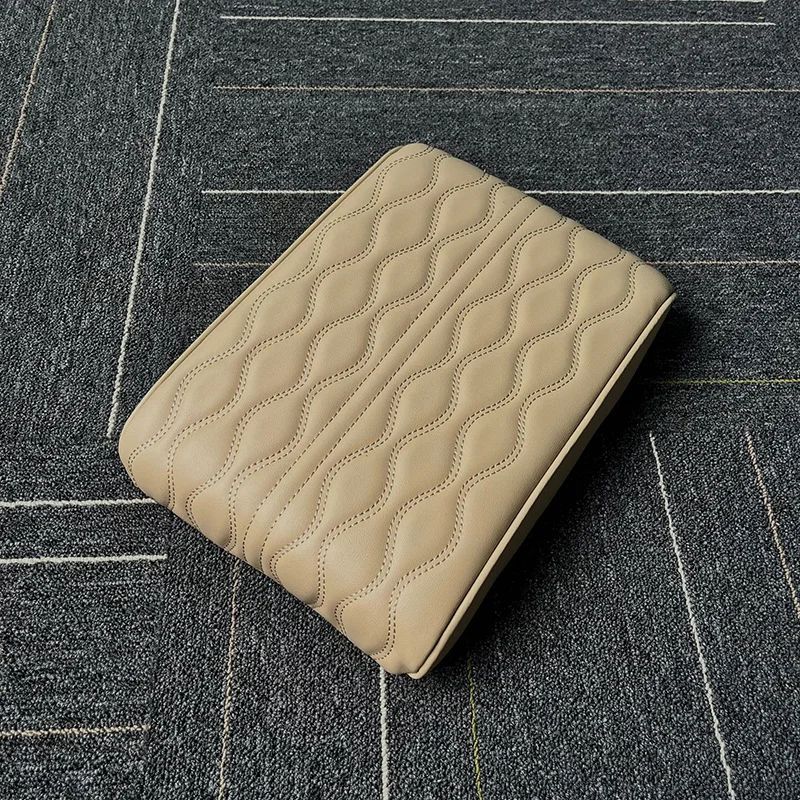 Thick Car Armrest Box Cushion