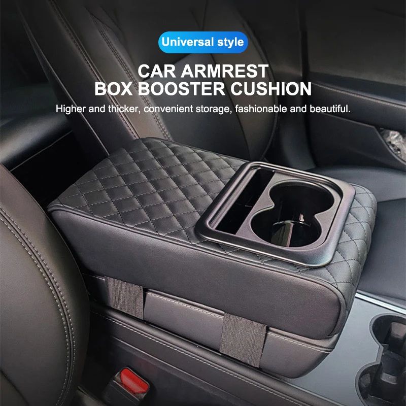 Thicken Car Armrest Extender Cushion