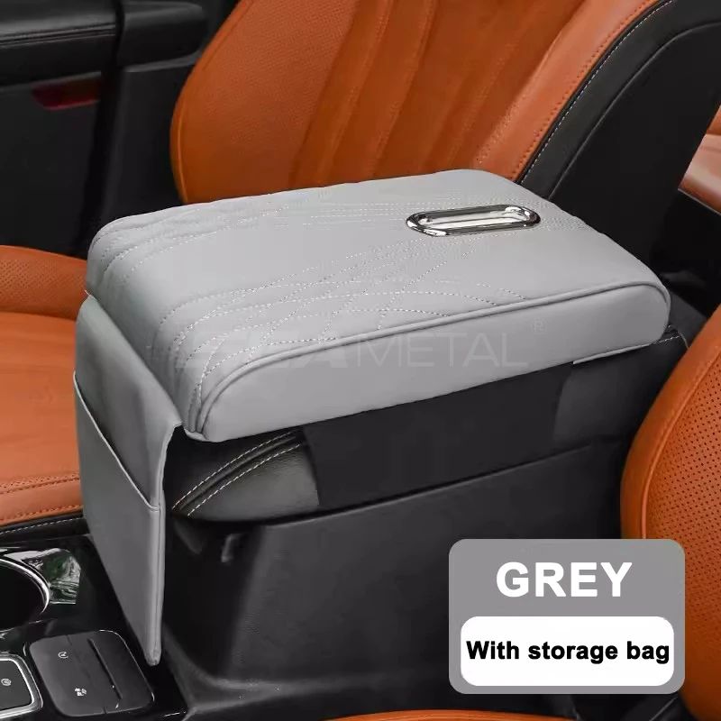 Memory Foam Car Armrest Box Cover