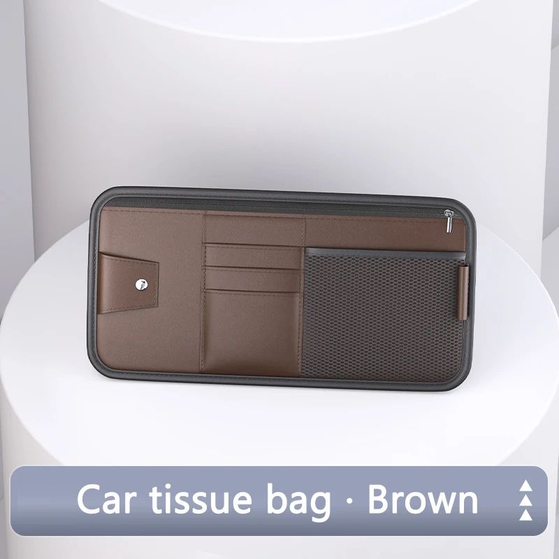 9-in-1 Car Sun Visor Organizer