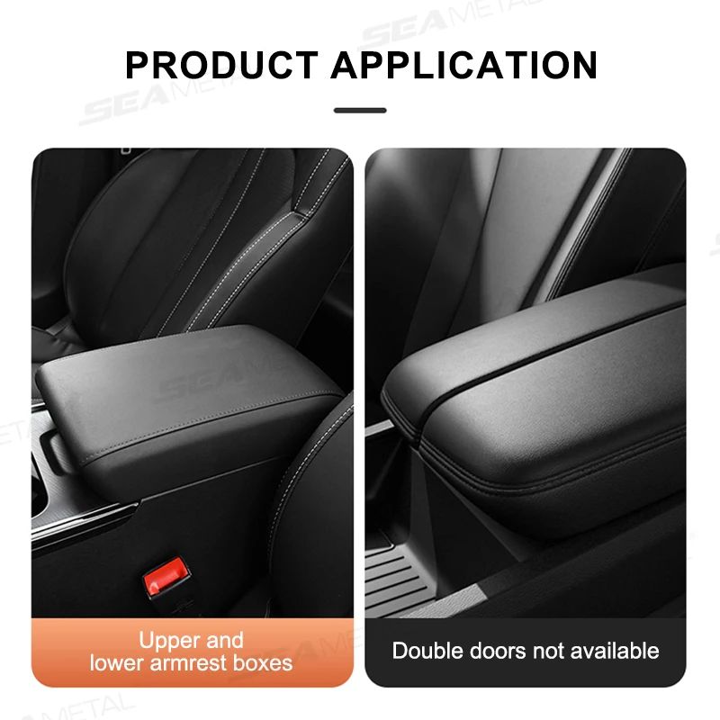Premium Car Armrest Storage Box
