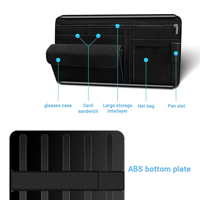 Car Sun Visor Organizer