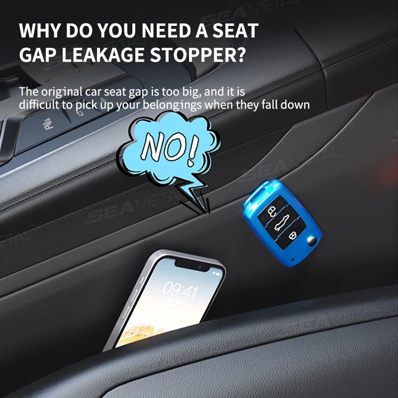 Upgraded Car Seat Gap Filler