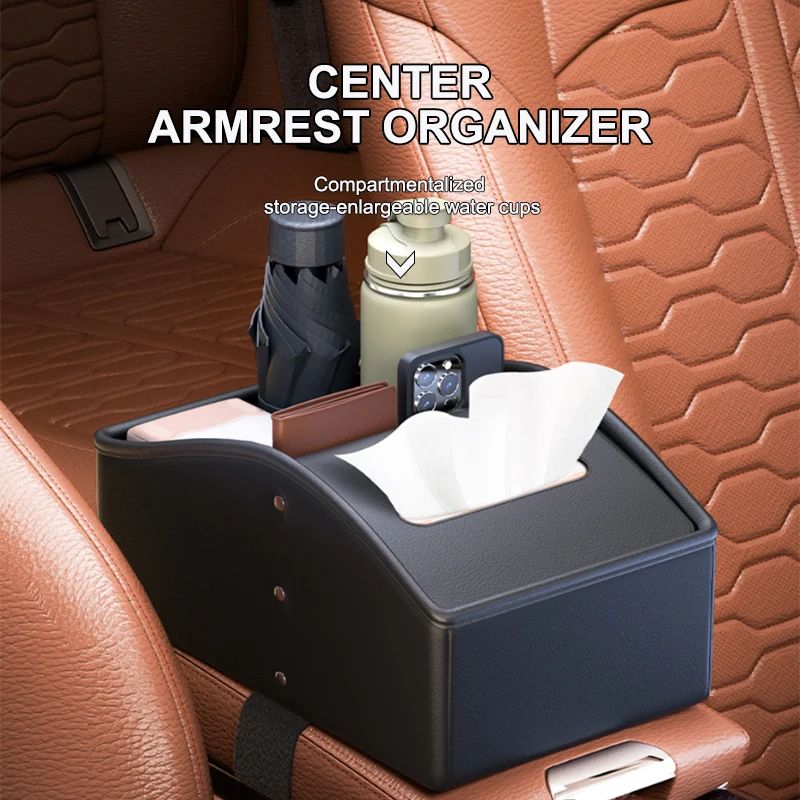 Car Arm Rest Storage Box