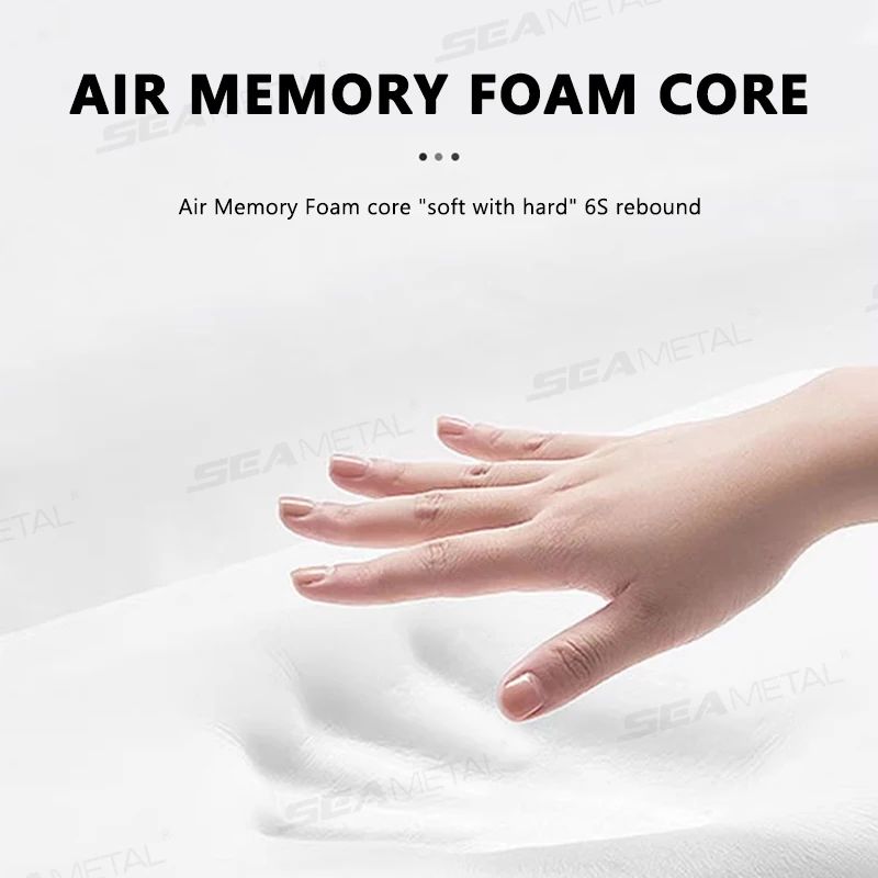 Thick Memory Foam Car Armrest Cover