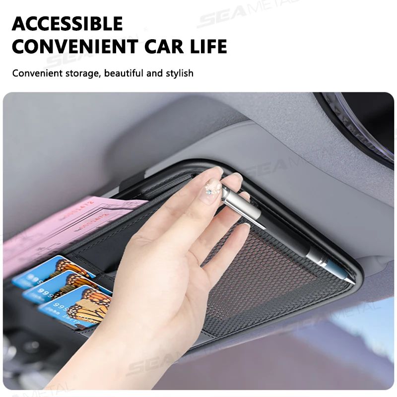 9-in-1 Car Sun Visor Organizer