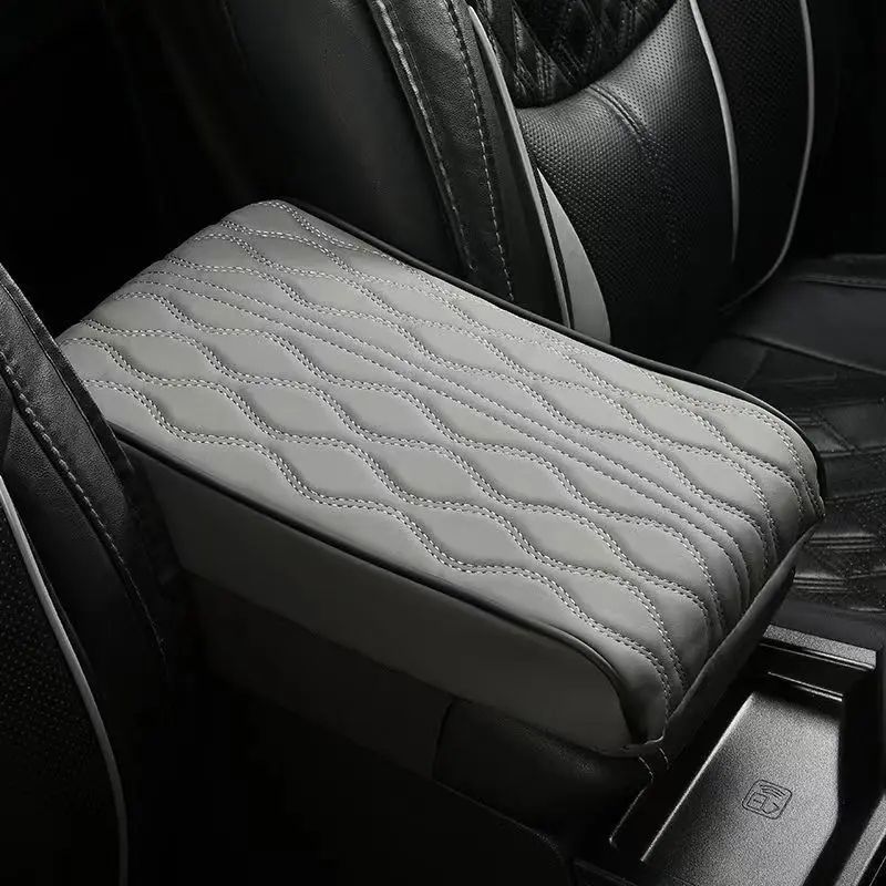 Thick Car Armrest Box Cushion