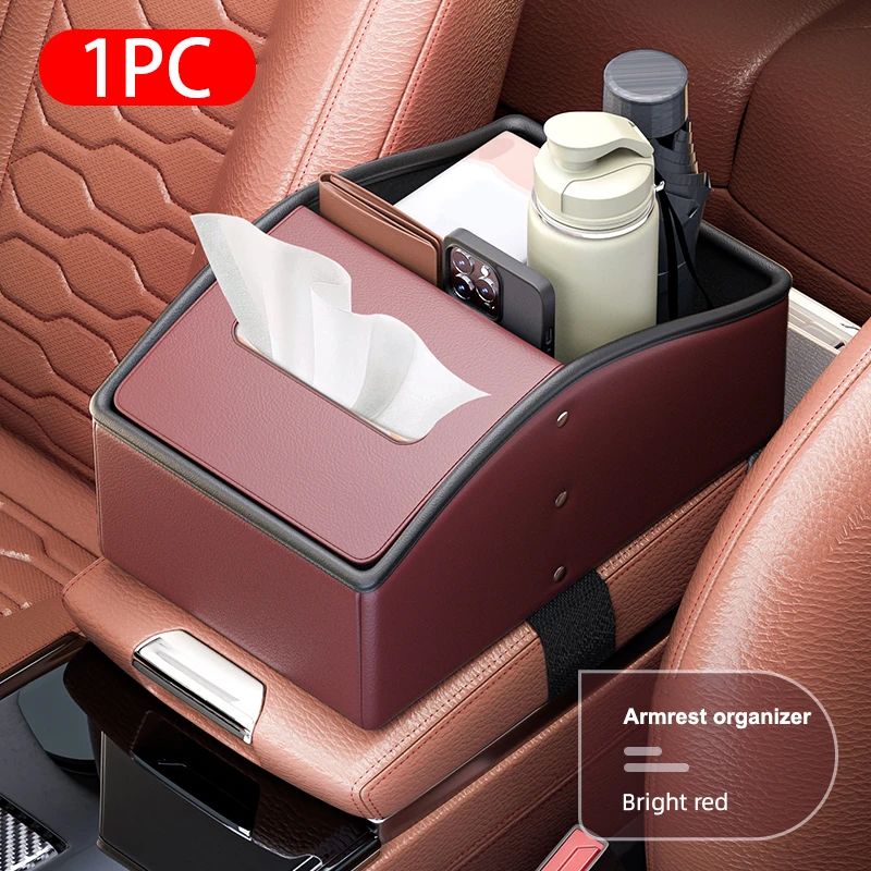 Car Arm Rest Storage Box