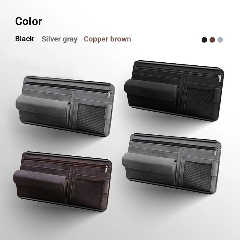 Car Sun Visor Organizer