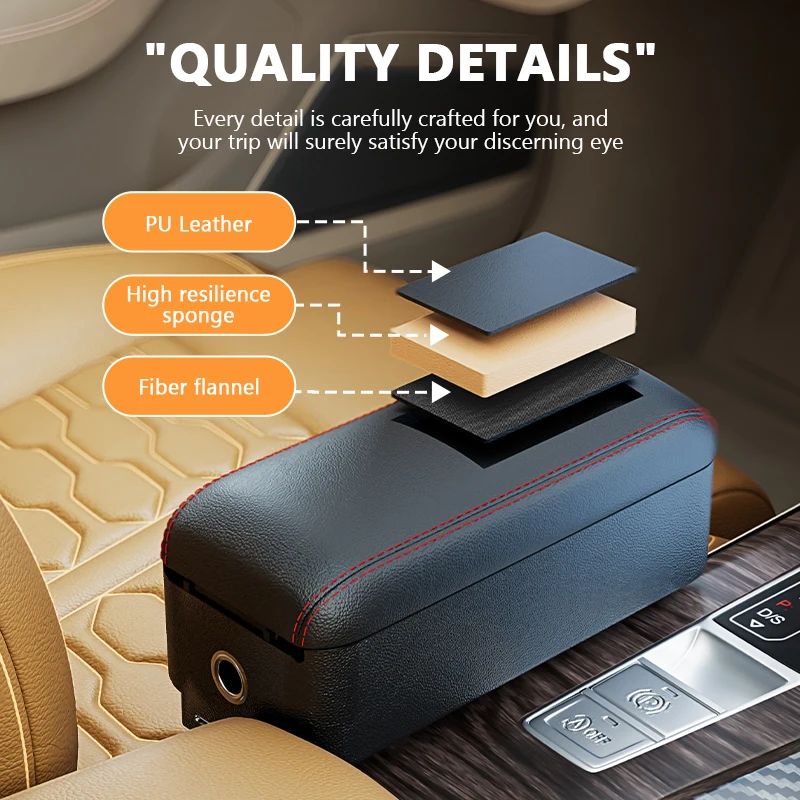 Car Seat Gap Storage Box