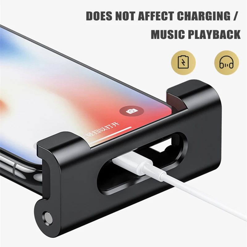 360° Rotating Car Headrest Tablet & Phone Holder