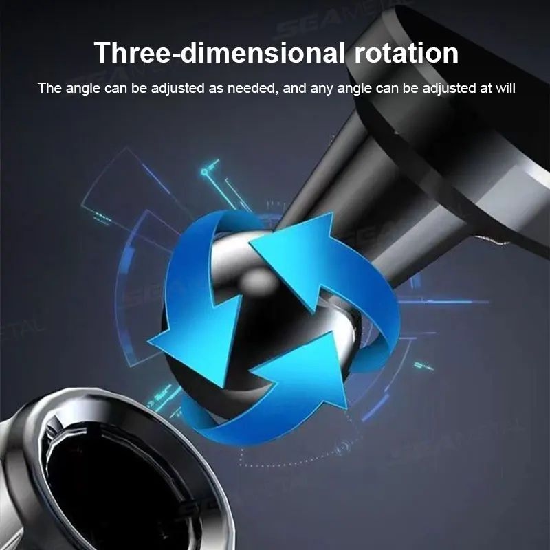 Car Phone Holder - Side Air Vent Hook Mount