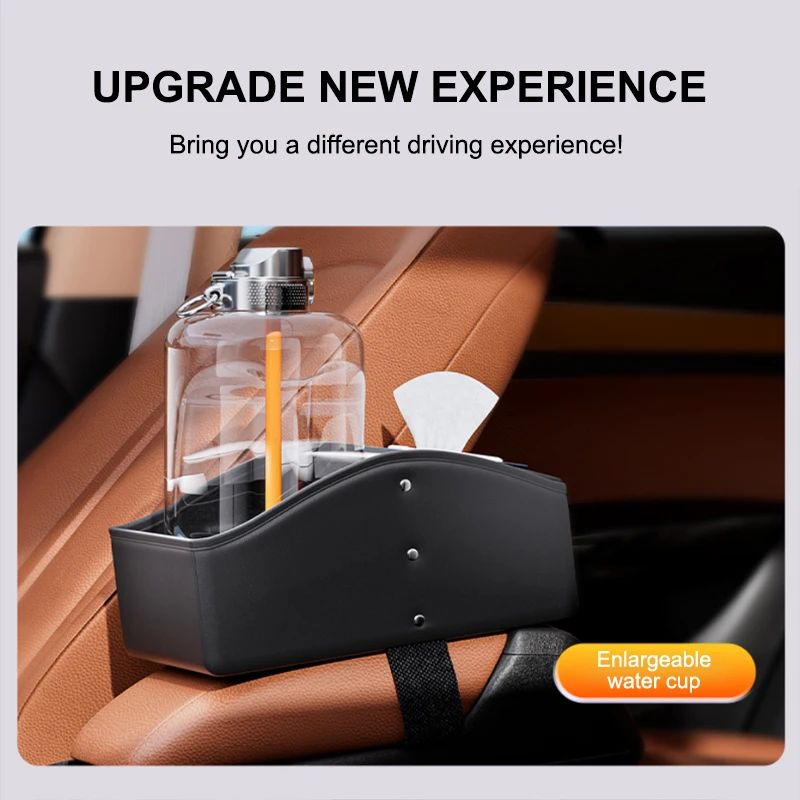 Car Arm Rest Storage Box