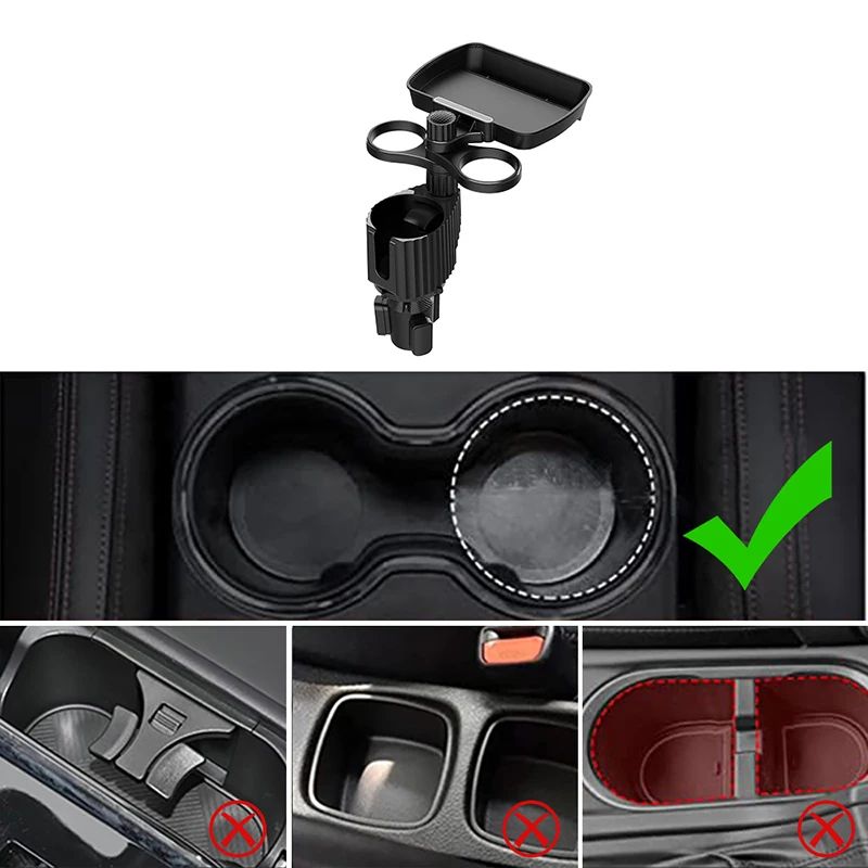 4-in-1 Car Cup Holder Extension