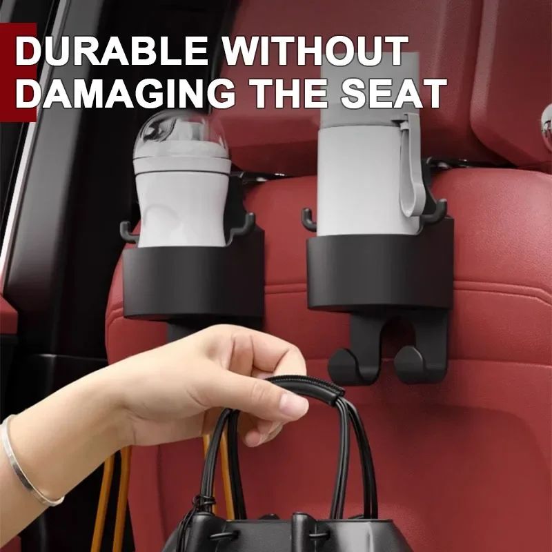 3-in-1 Car Hanging Drink Holder