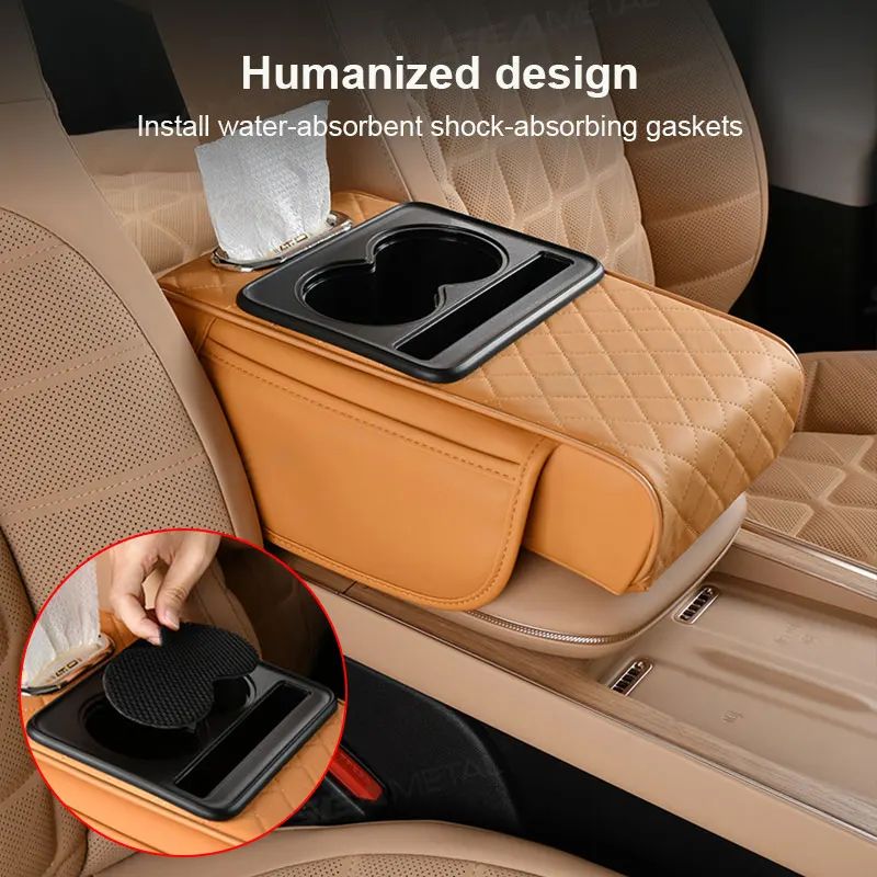 All-in-One Car Armrest Cushion