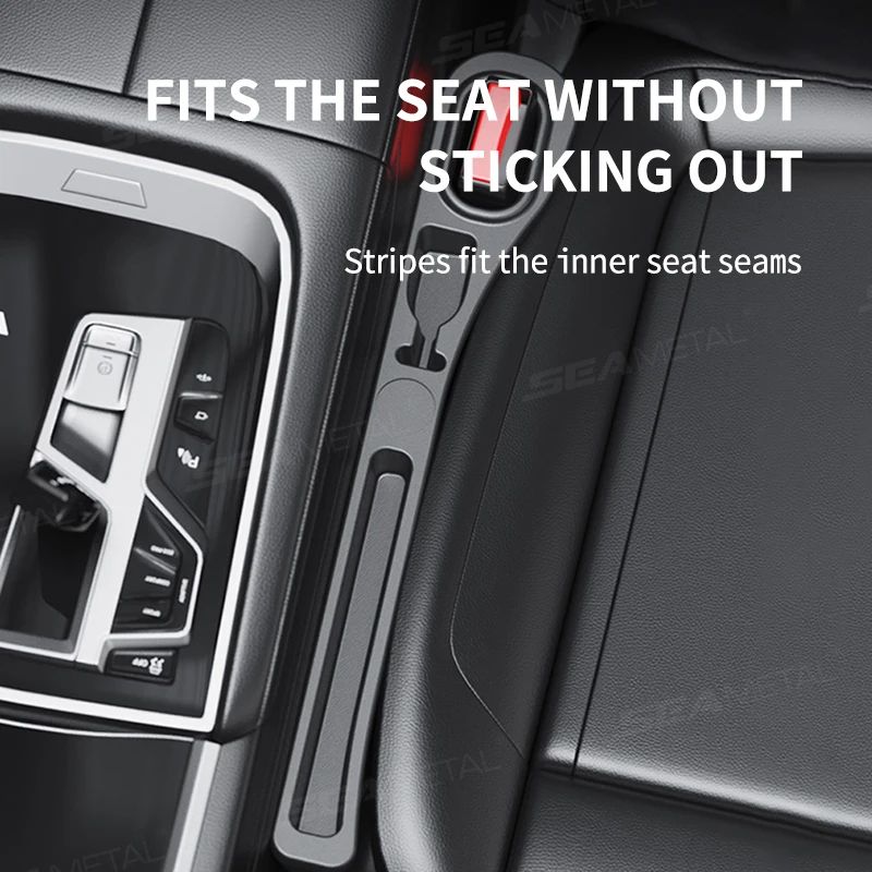 Upgraded Car Seat Gap Filler