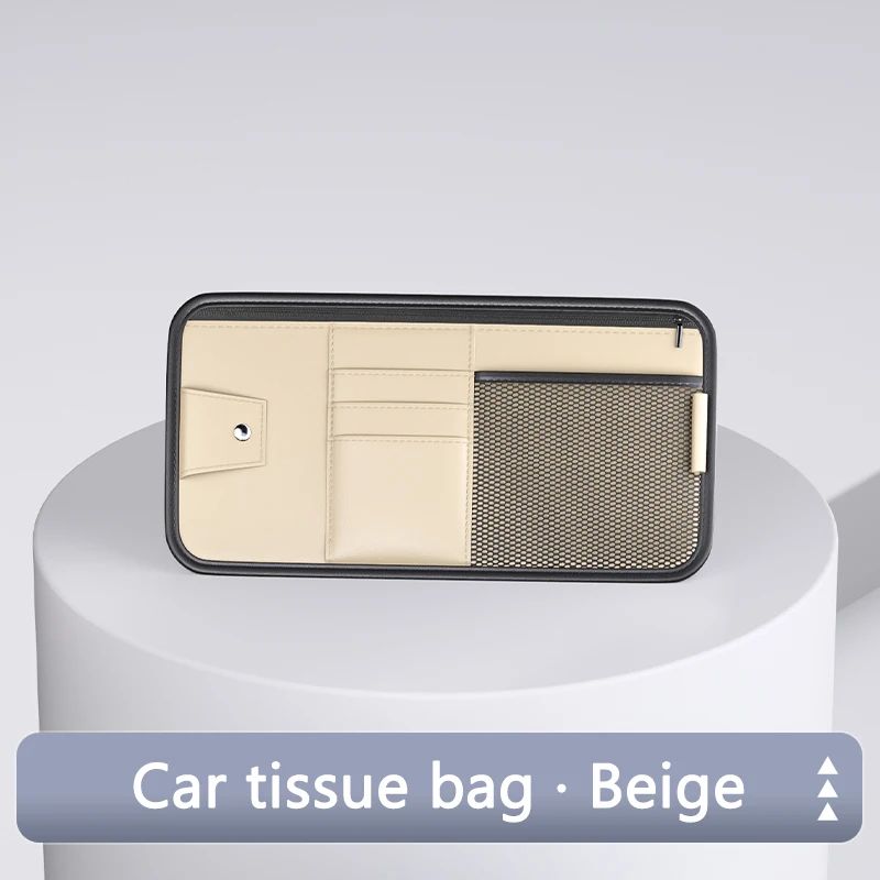9-in-1 Car Sun Visor Organizer