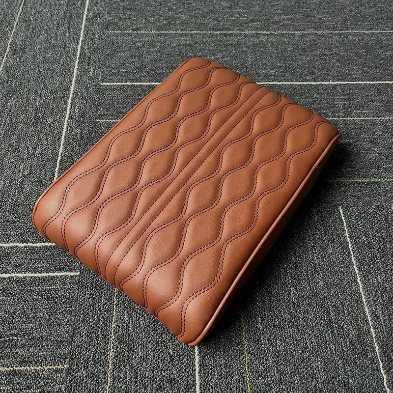 Thick Car Armrest Box Cushion