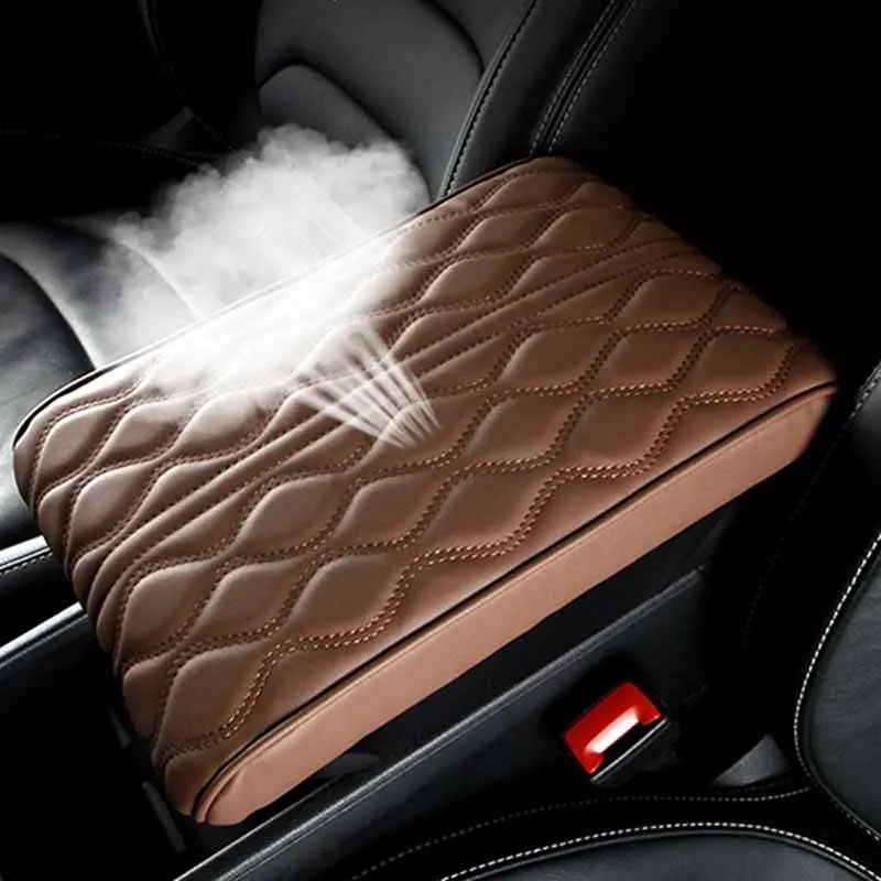 Thick Car Armrest Box Cushion