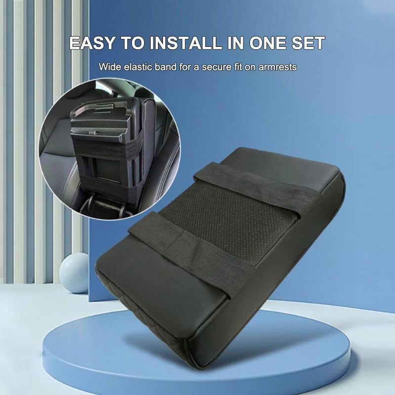 Thicken Car Armrest Extender Cushion