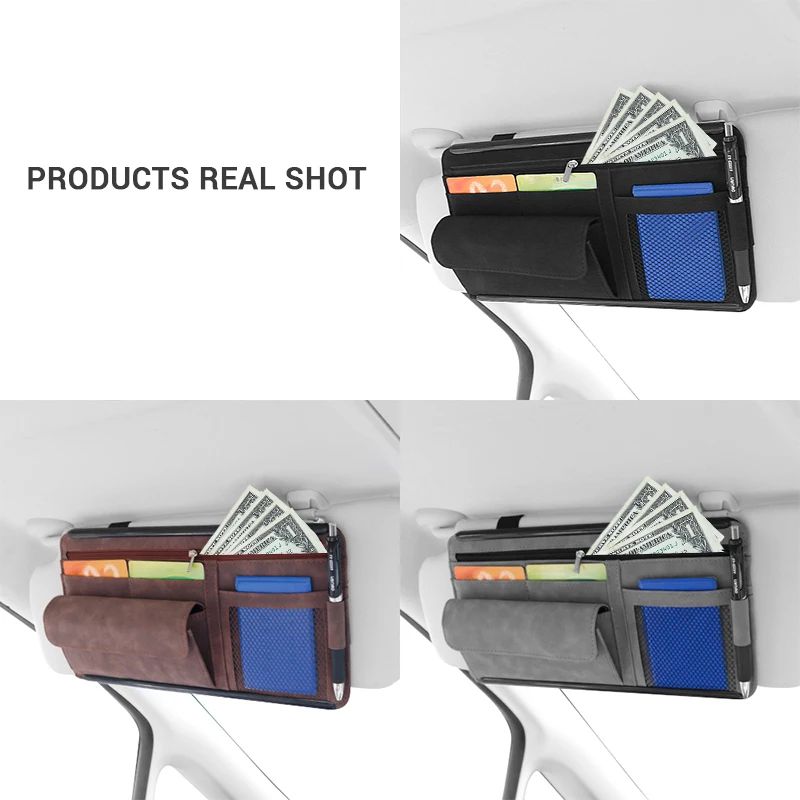 Car Sun Visor Organizer