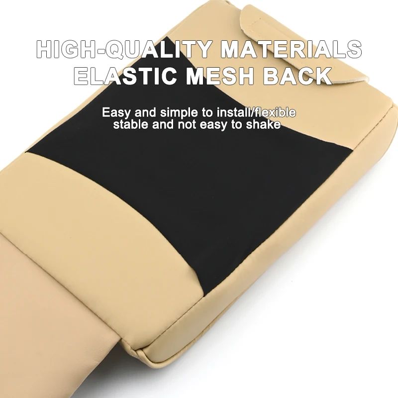 Memory Foam Car Armrest Box Cover